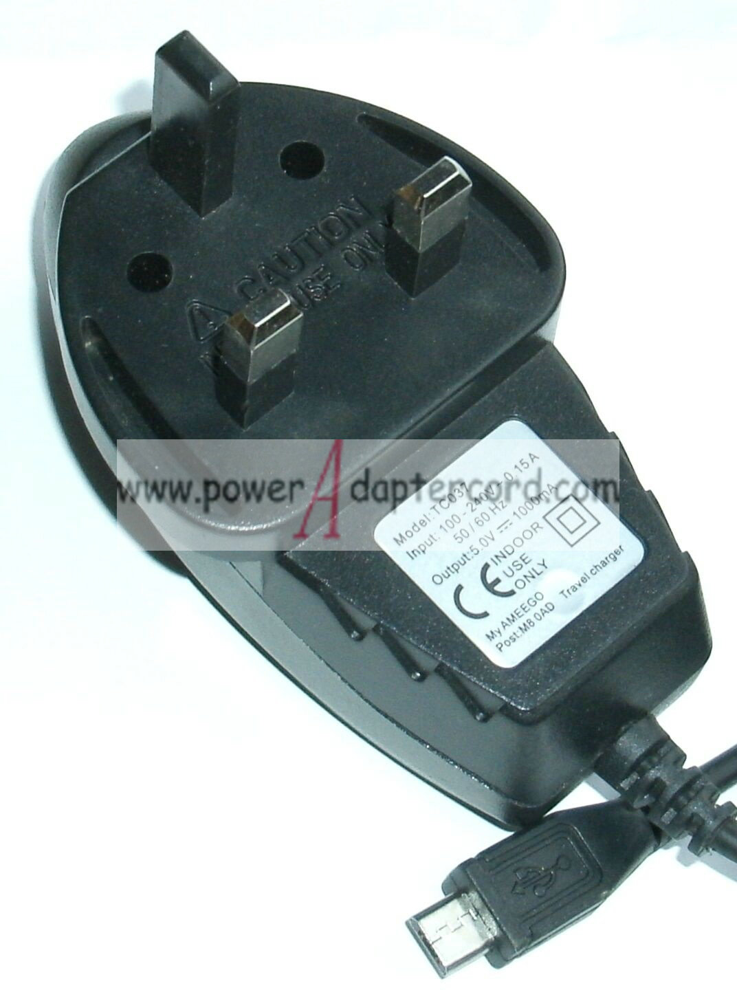 *Brand NEW* 5V 1000mA ADAPTER TC037 POWER SUPPLY